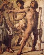 Jean-Auguste Dominique Ingres, Study of Christ